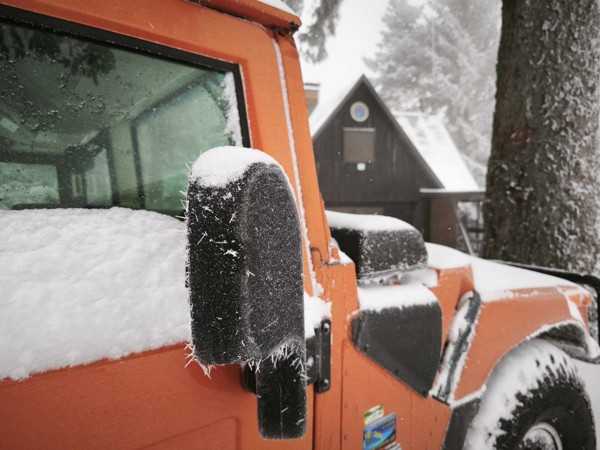 Zimný CB závod 2025 na Kaktus Majáku
